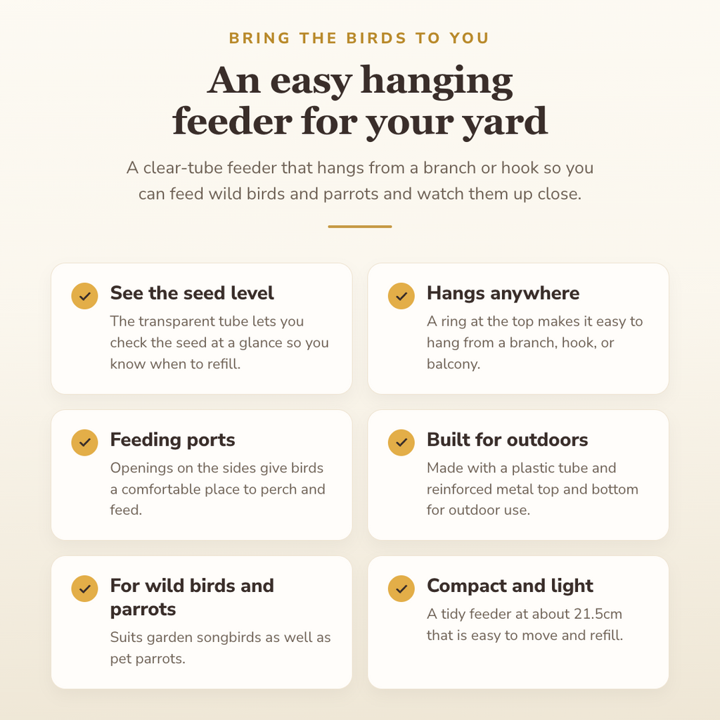 Why buyers choose this — benefits