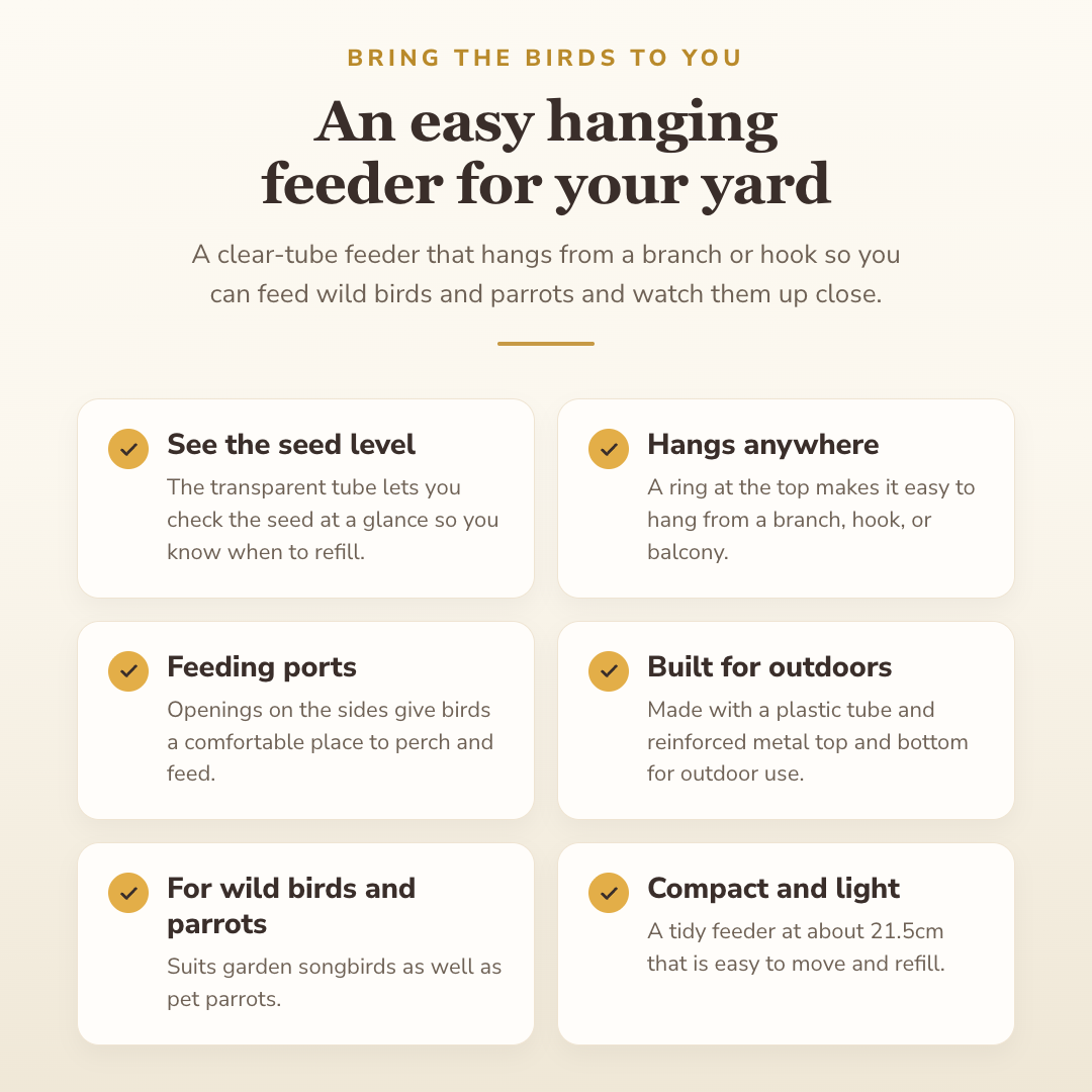 Why buyers choose this — benefits