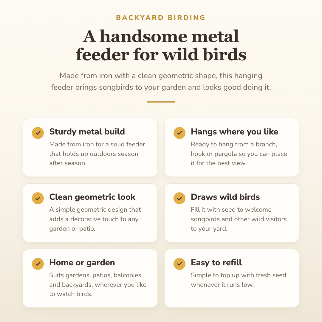Why buyers choose this — benefits
