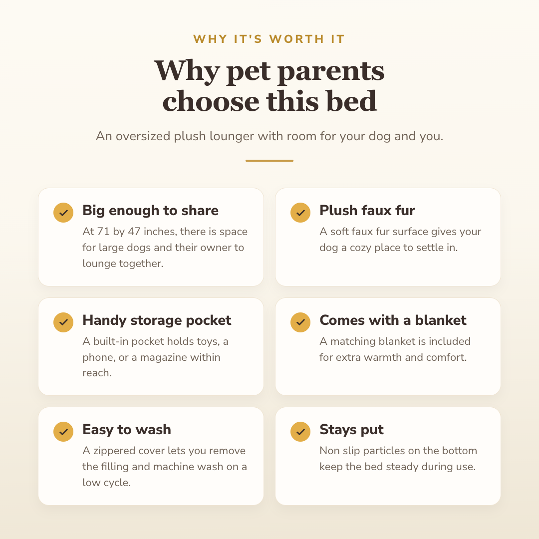Why buyers choose this — benefits