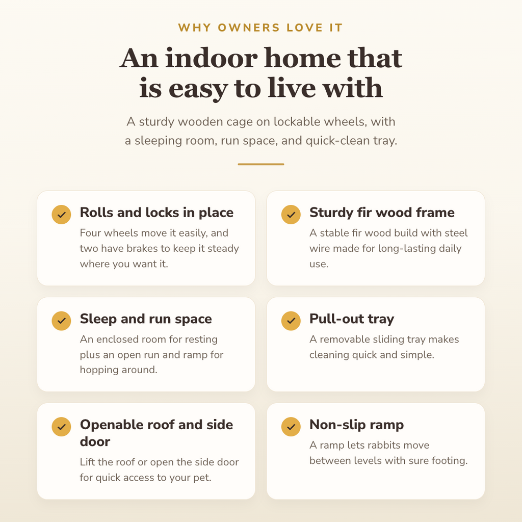 Why buyers choose this — benefits