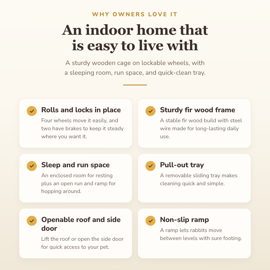 Why buyers choose this — benefits