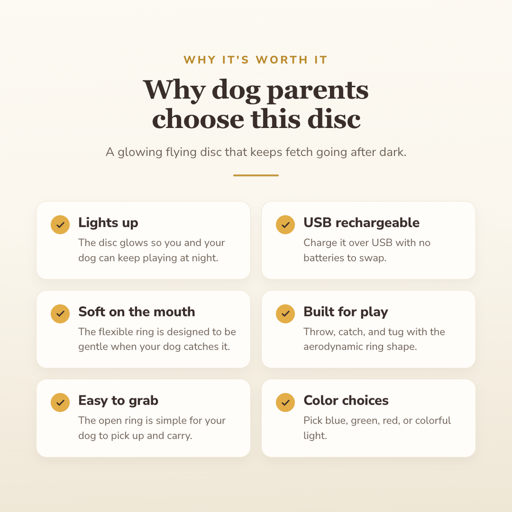 Why buyers choose this — benefits