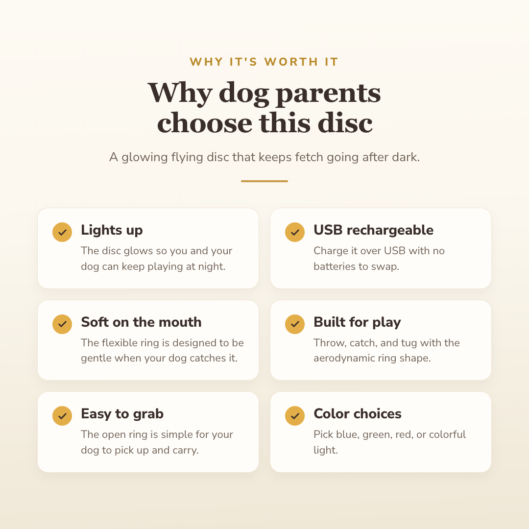 Why buyers choose this — benefits