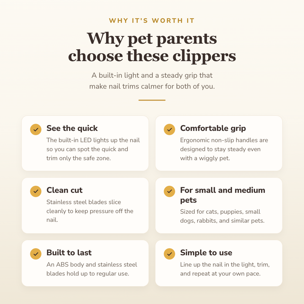 Why buyers choose this — benefits