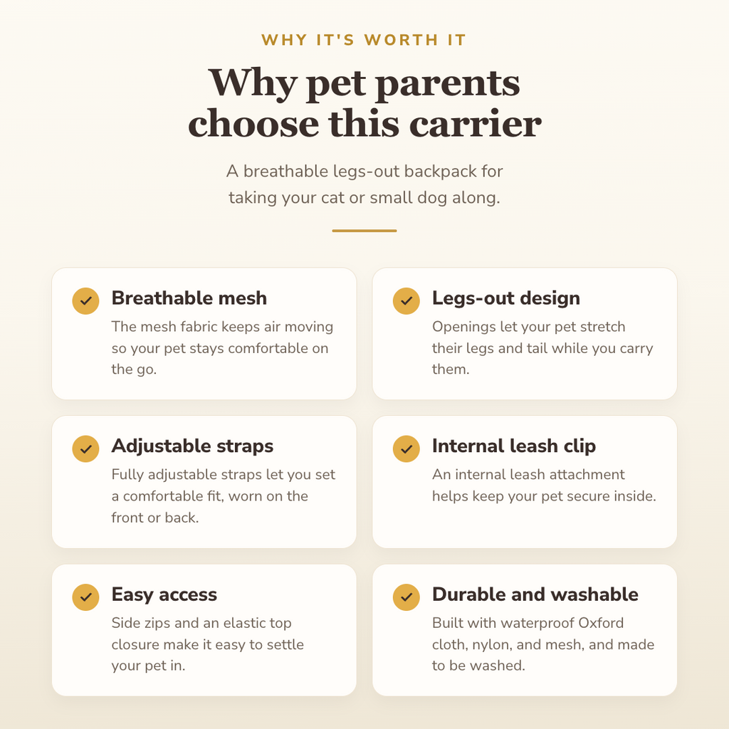 Why buyers choose this — benefits