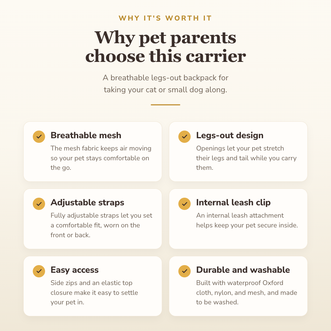 Why buyers choose this — benefits