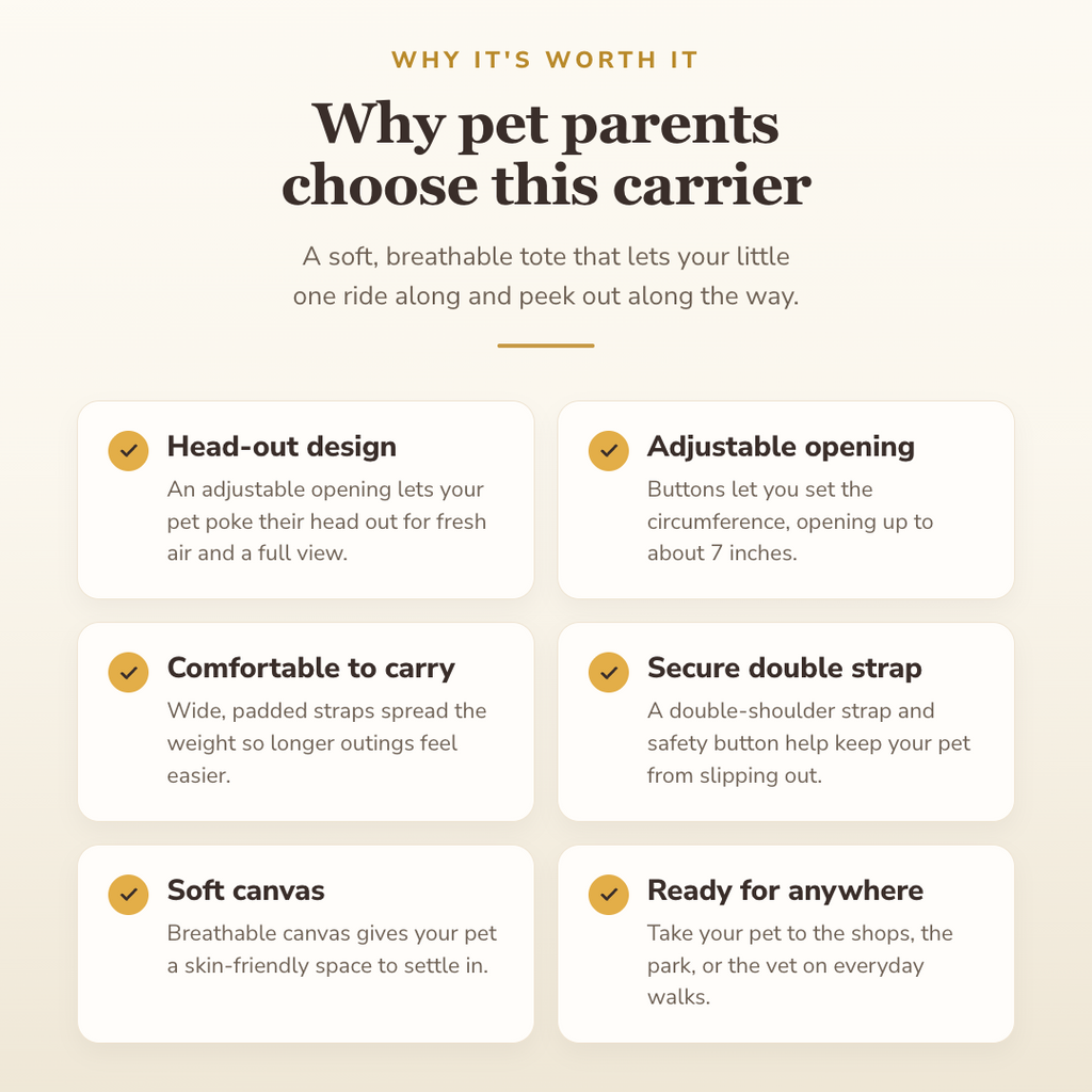 Why buyers choose this — benefits