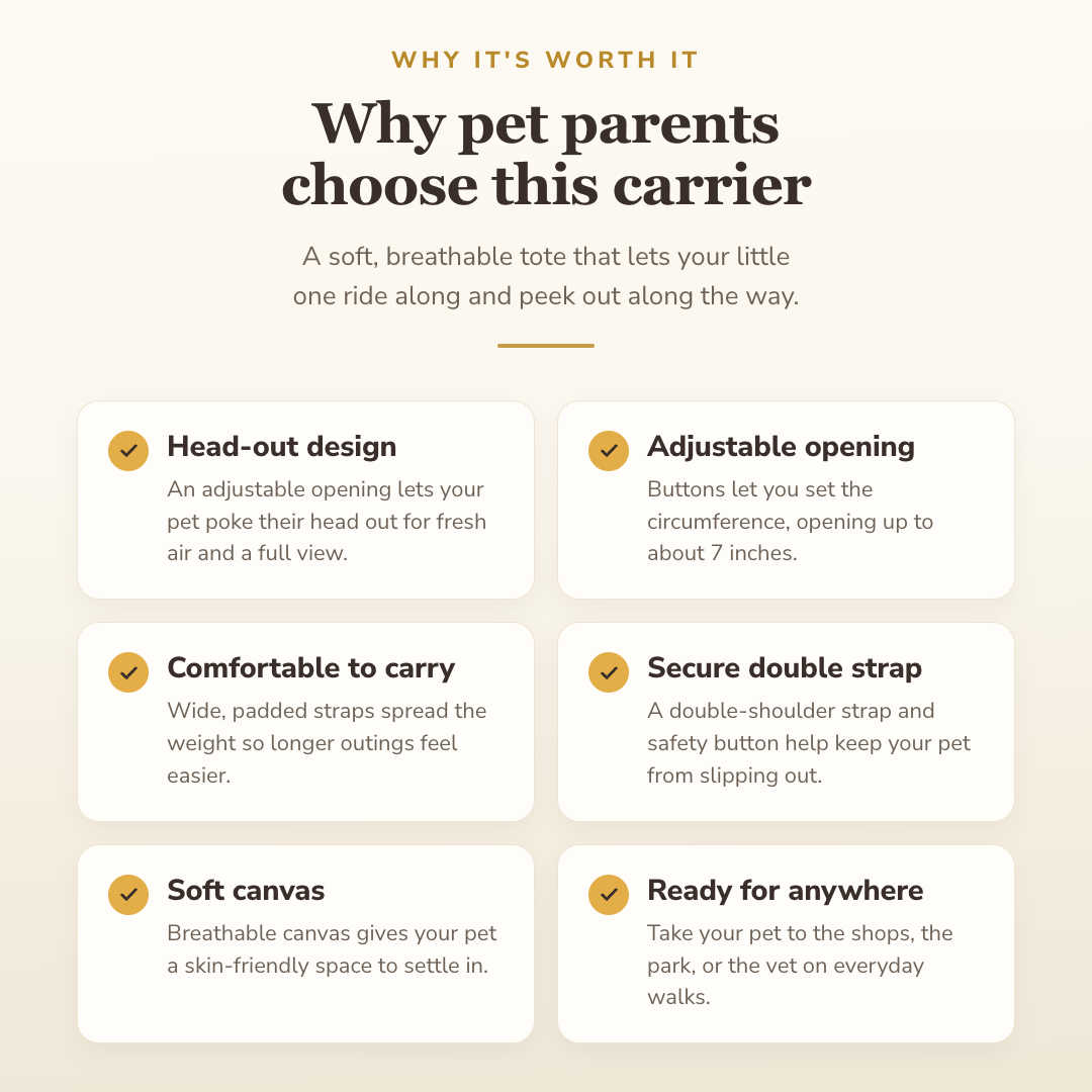 Why buyers choose this — benefits