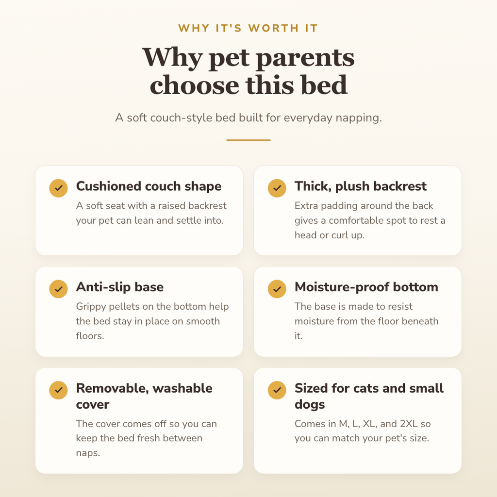 Why buyers choose this — benefits