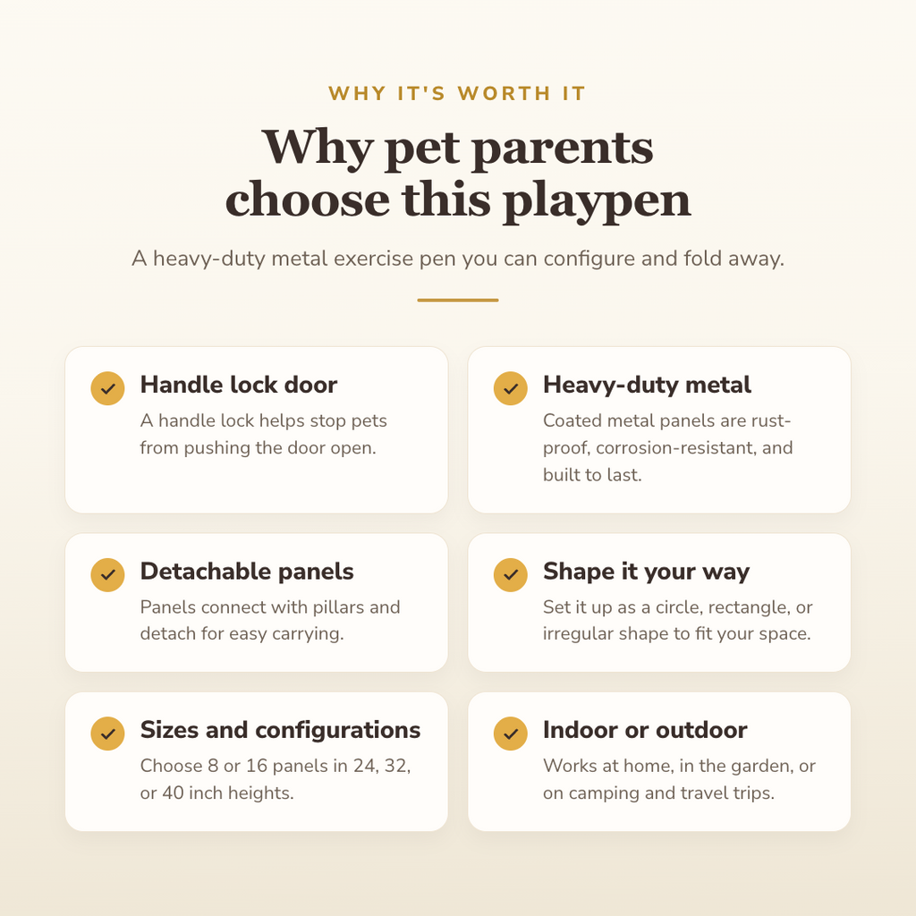 Why buyers choose this — benefits