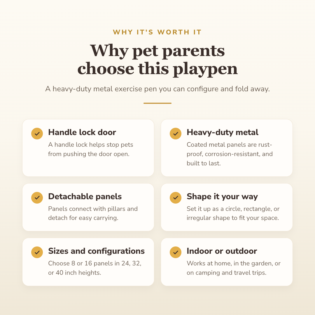 Why buyers choose this — benefits