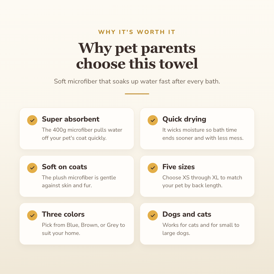 Why buyers choose this — benefits