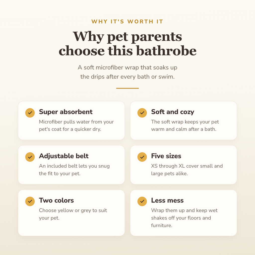 Why buyers choose this — benefits