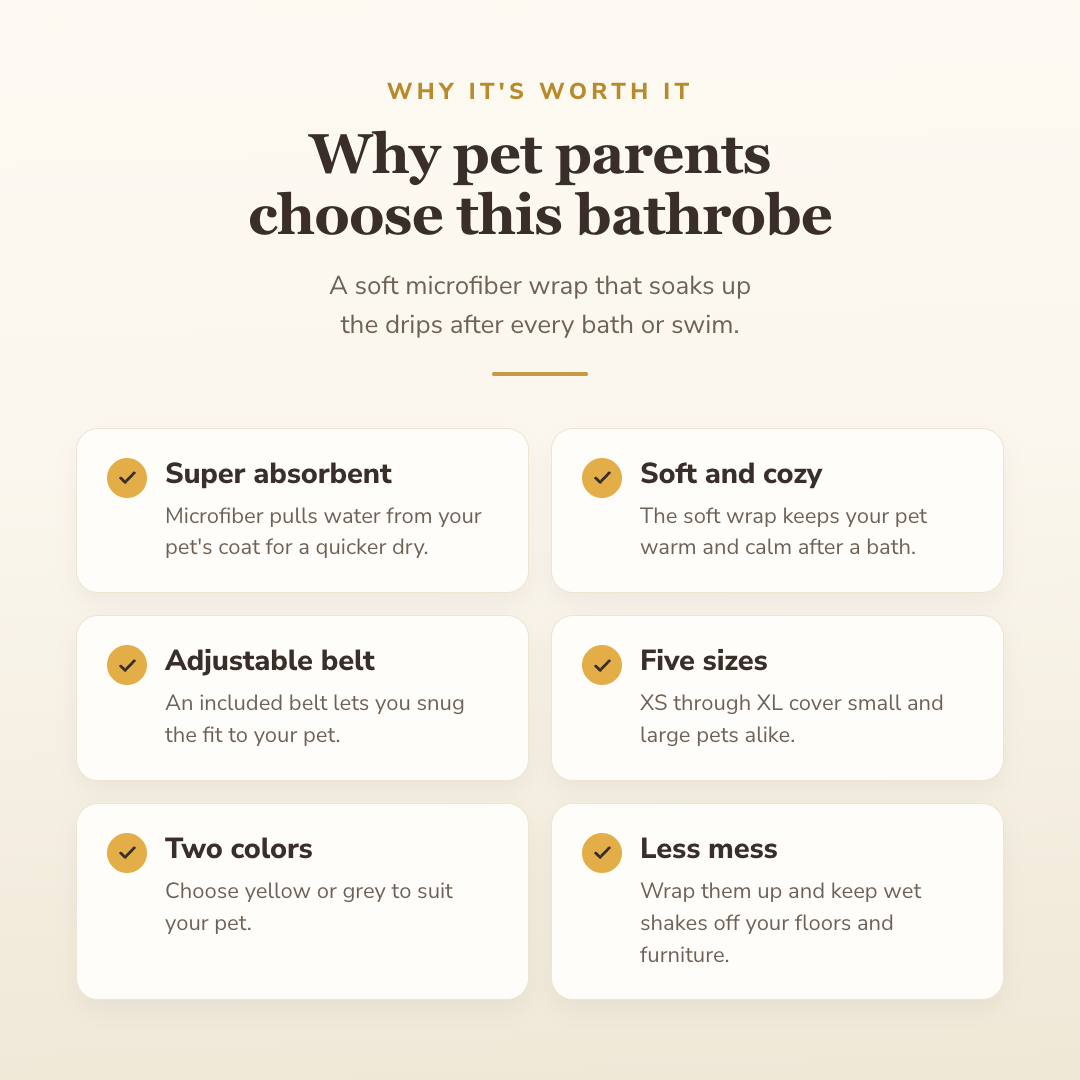 Why buyers choose this — benefits