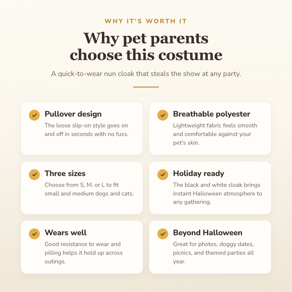 Why buyers choose this — benefits