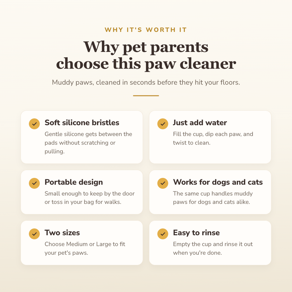 Why buyers choose this — benefits