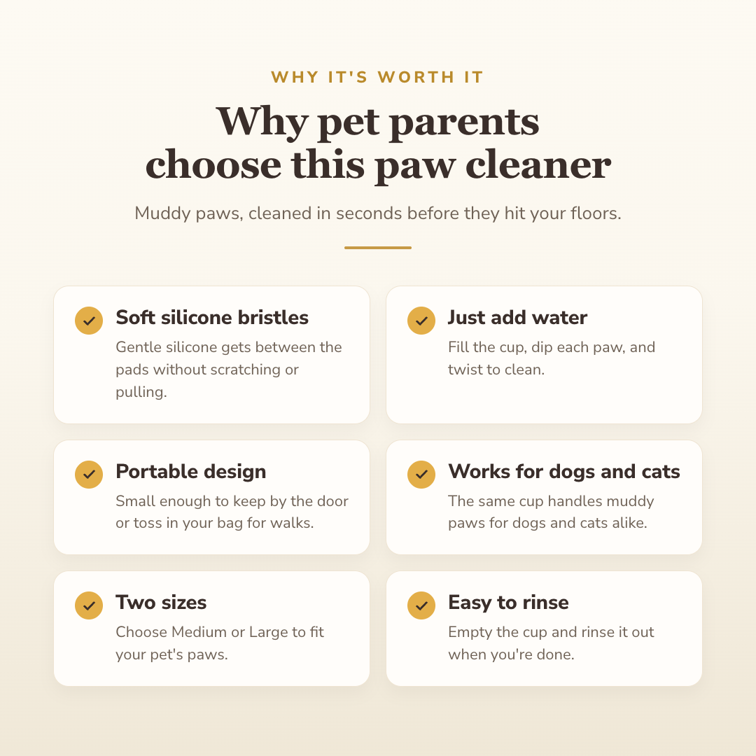 Why buyers choose this — benefits
