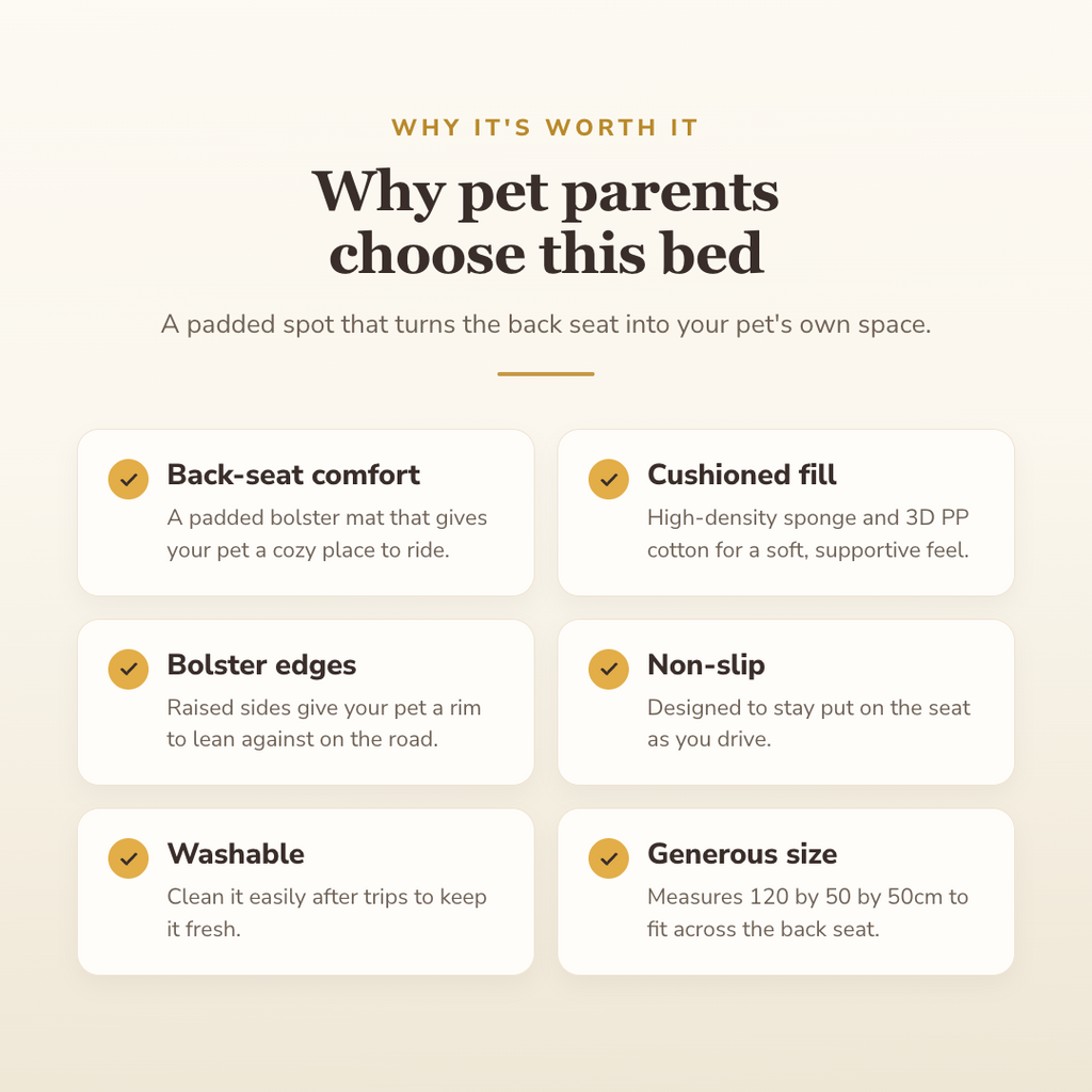 Why buyers choose this — benefits