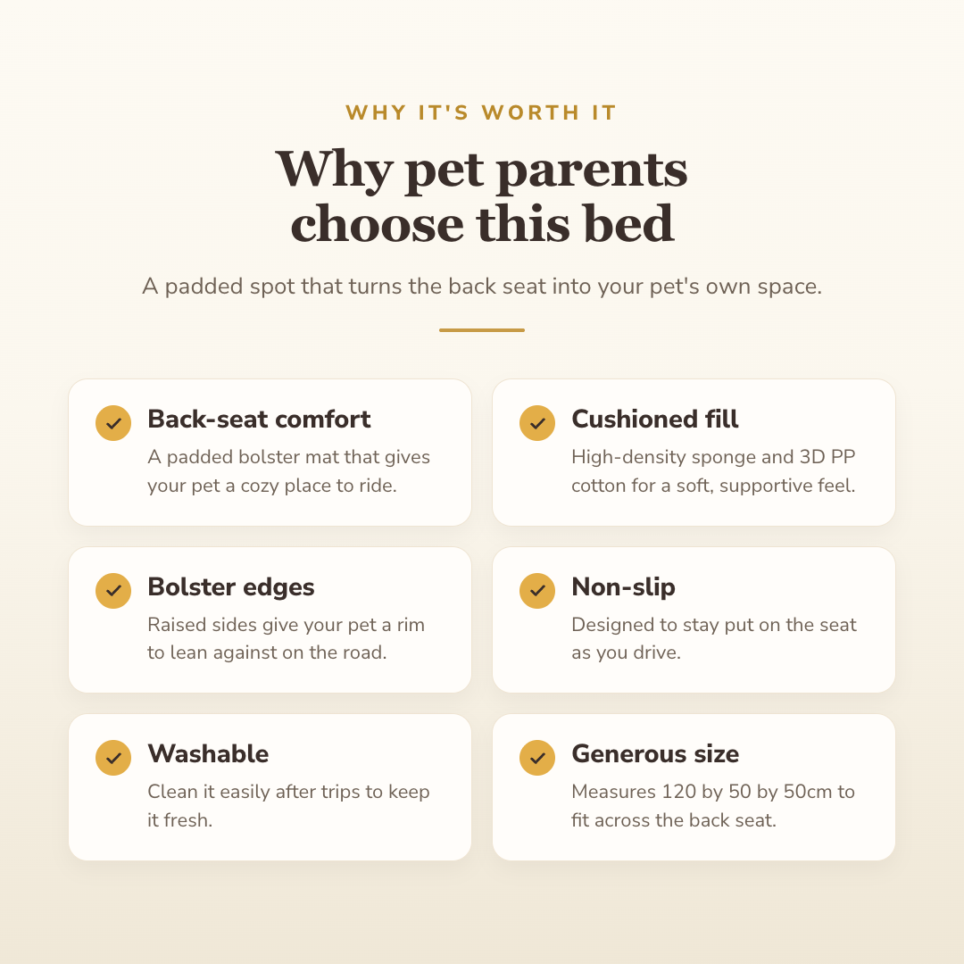 Why buyers choose this — benefits