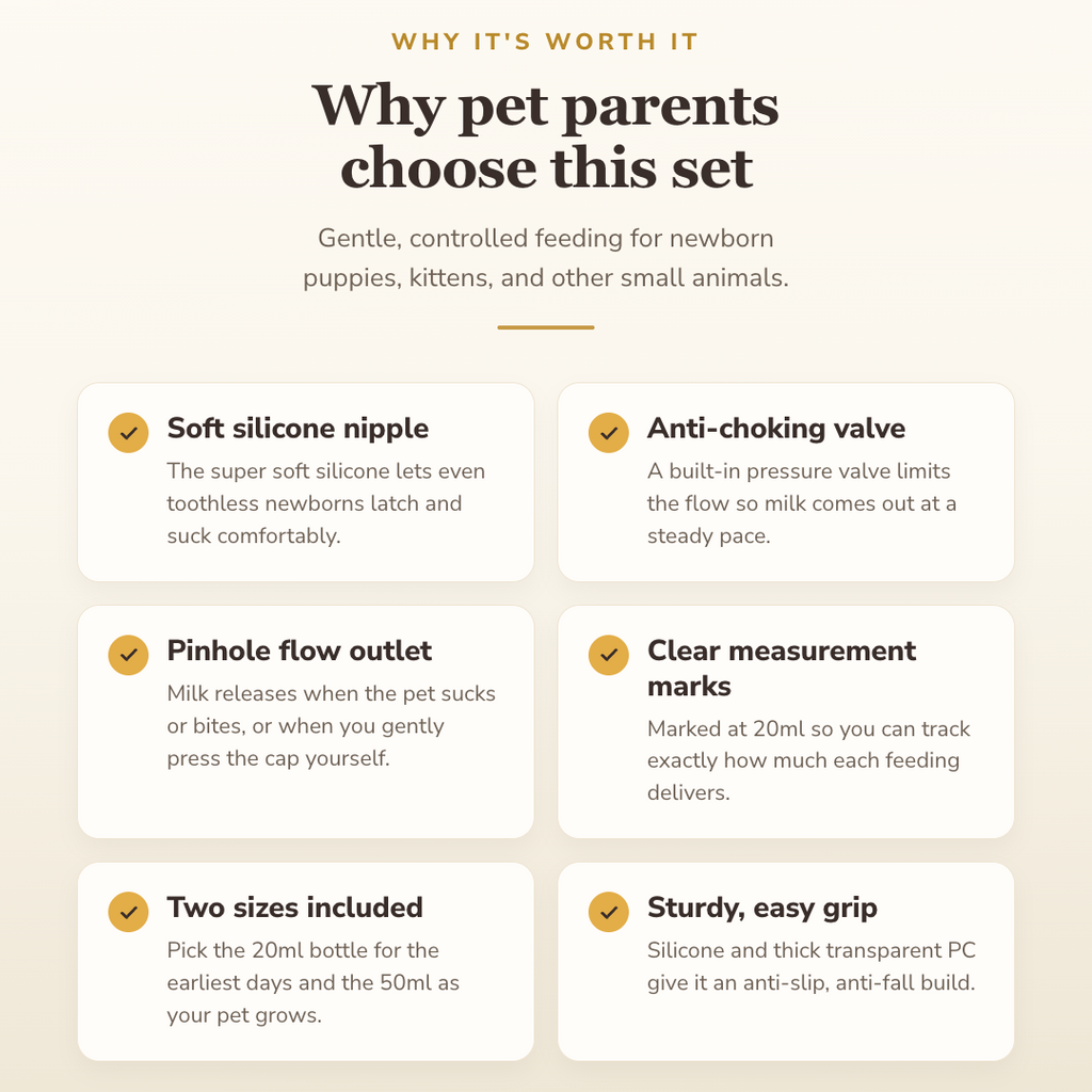Why buyers choose this — benefits