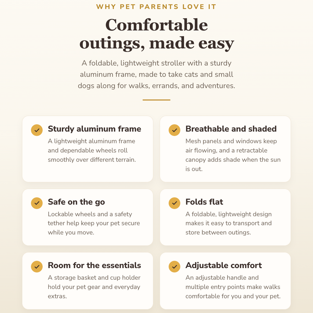 Why buyers choose this — benefits