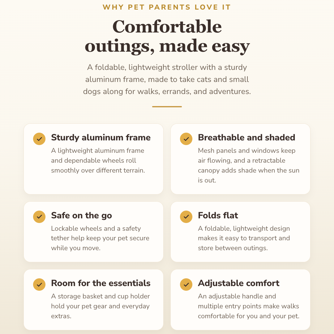 Why buyers choose this — benefits