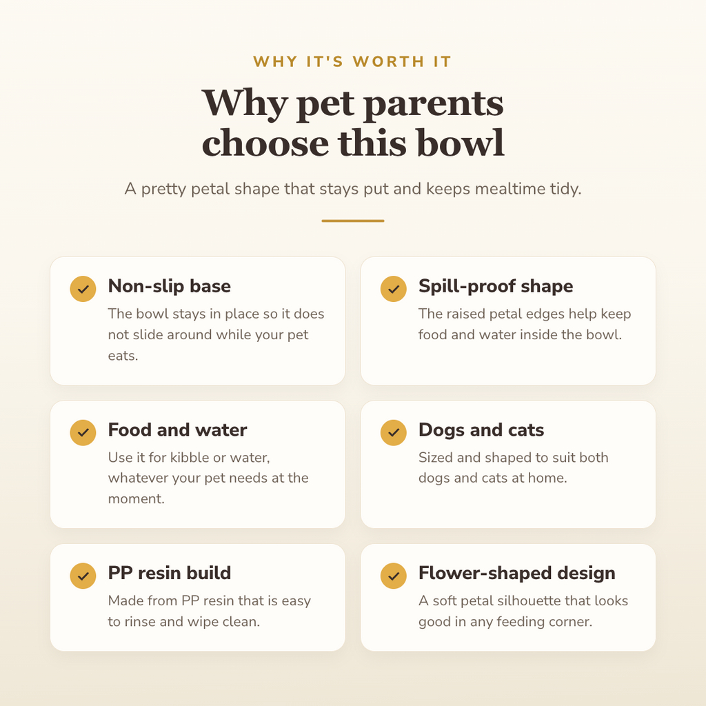 Why buyers choose this — benefits