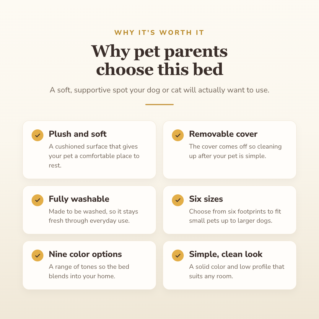 Why buyers choose this — benefits