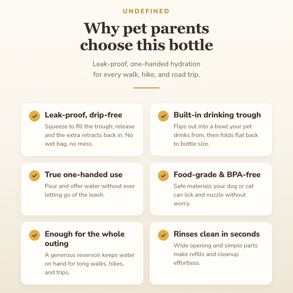 Why buyers choose this — benefits