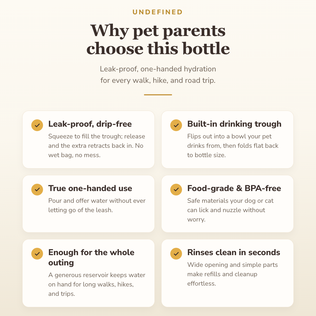 Why buyers choose this — benefits