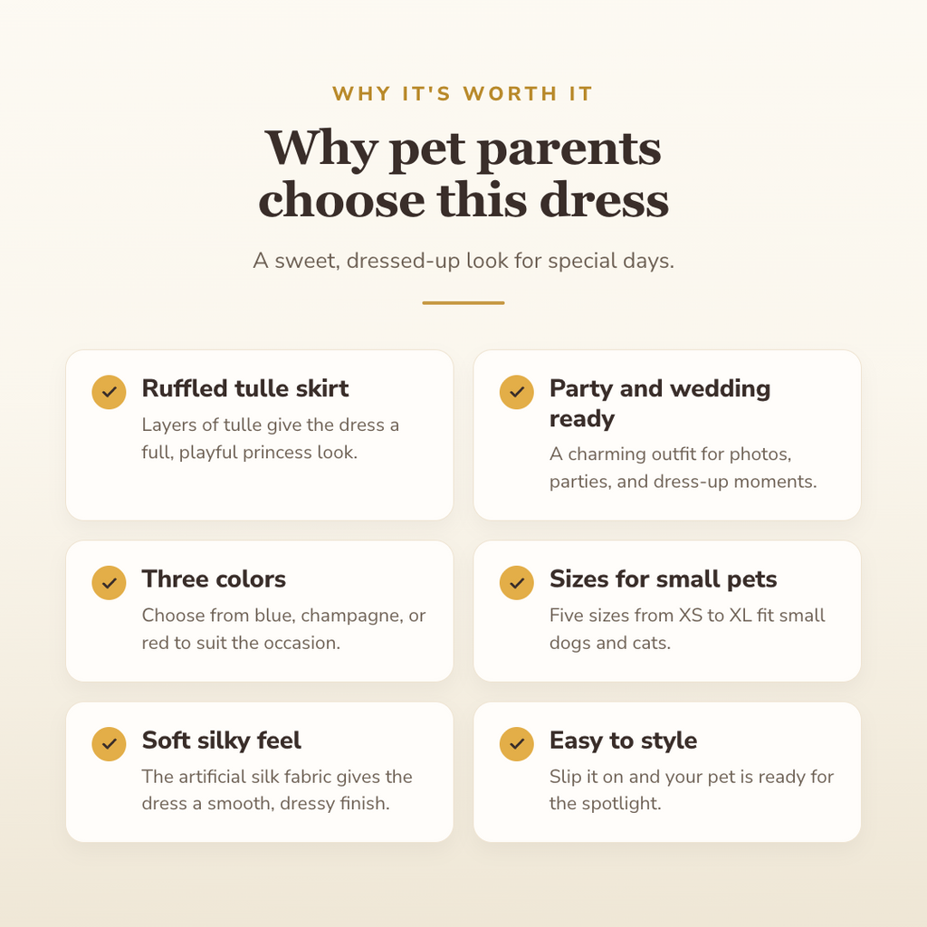 Why buyers choose this — benefits