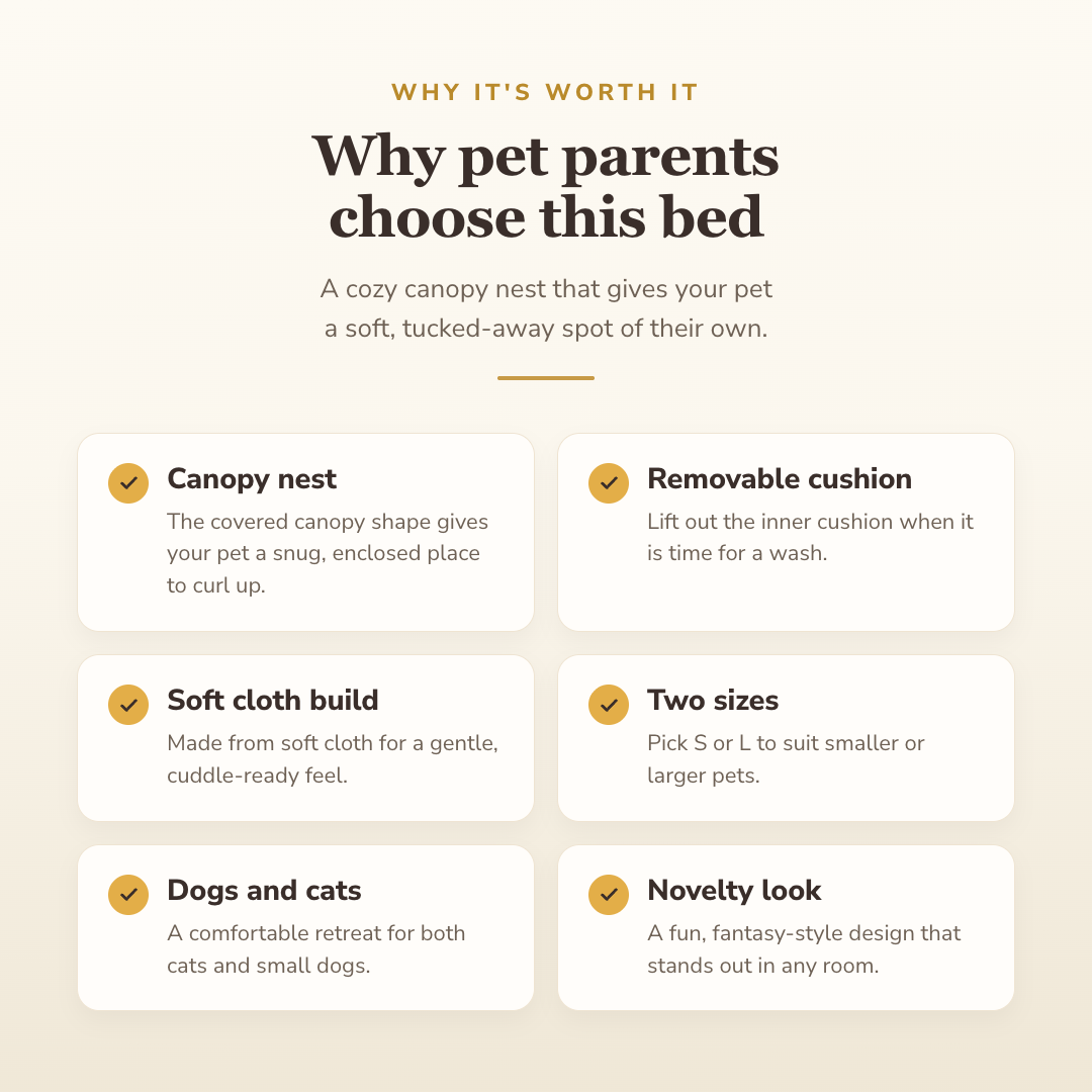 Why buyers choose this — benefits