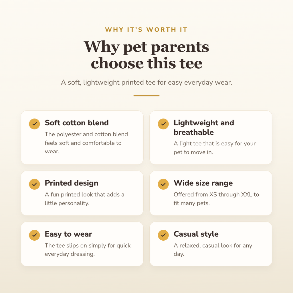Why buyers choose this — benefits