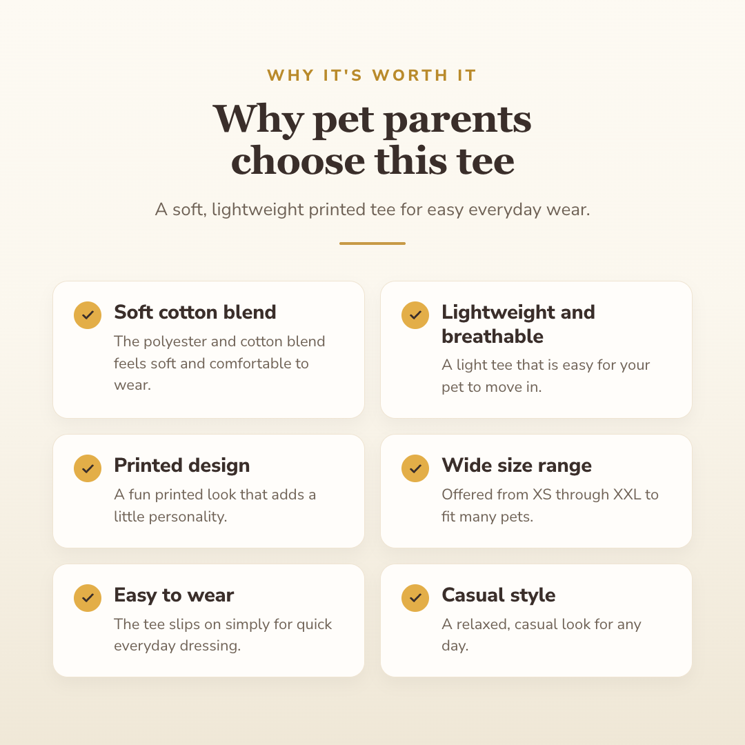 Why buyers choose this — benefits