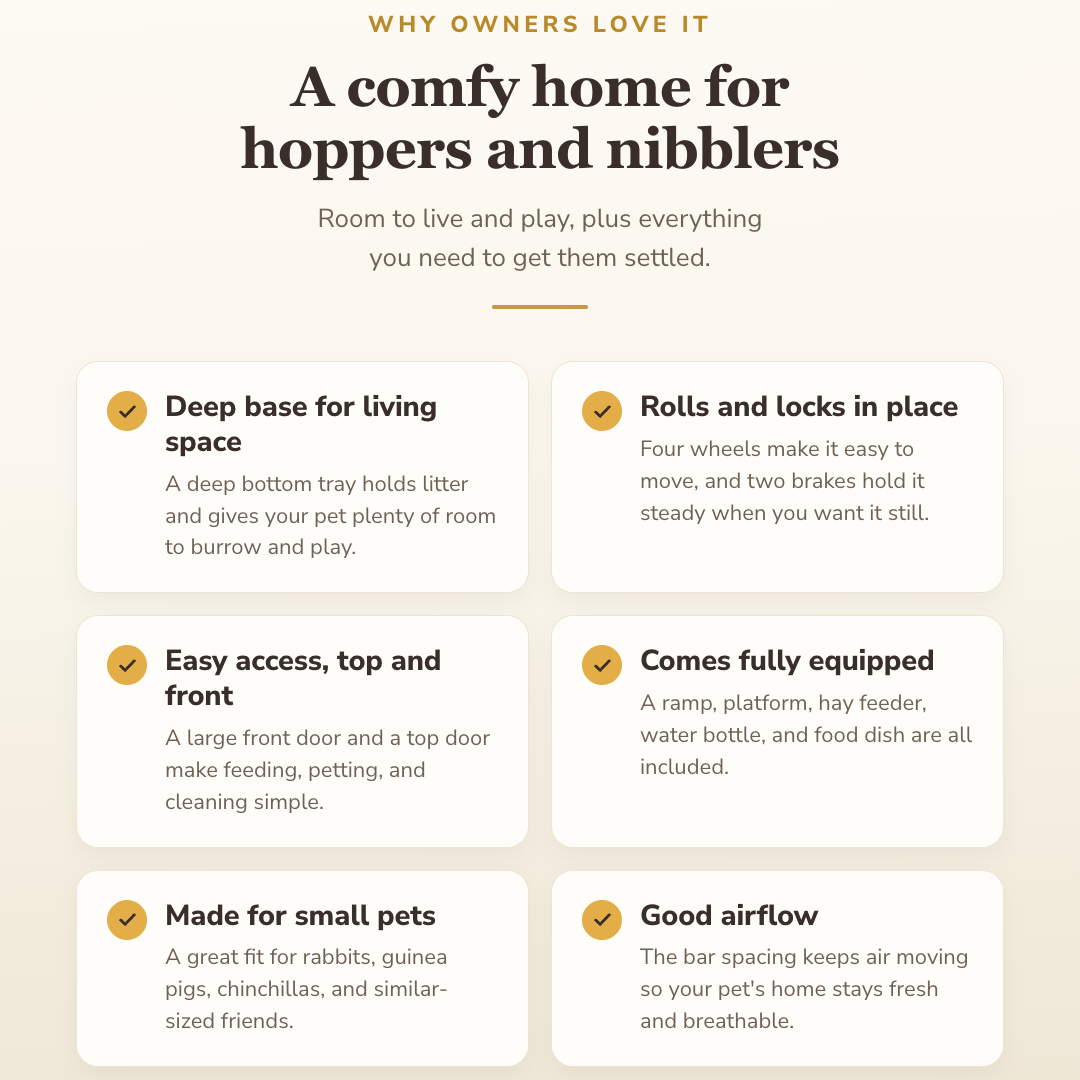 Why buyers choose this — benefits