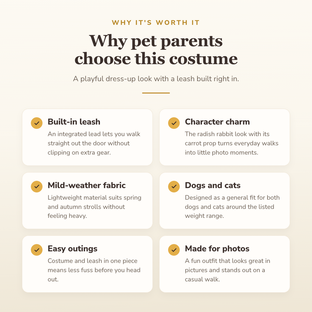 Why buyers choose this — benefits