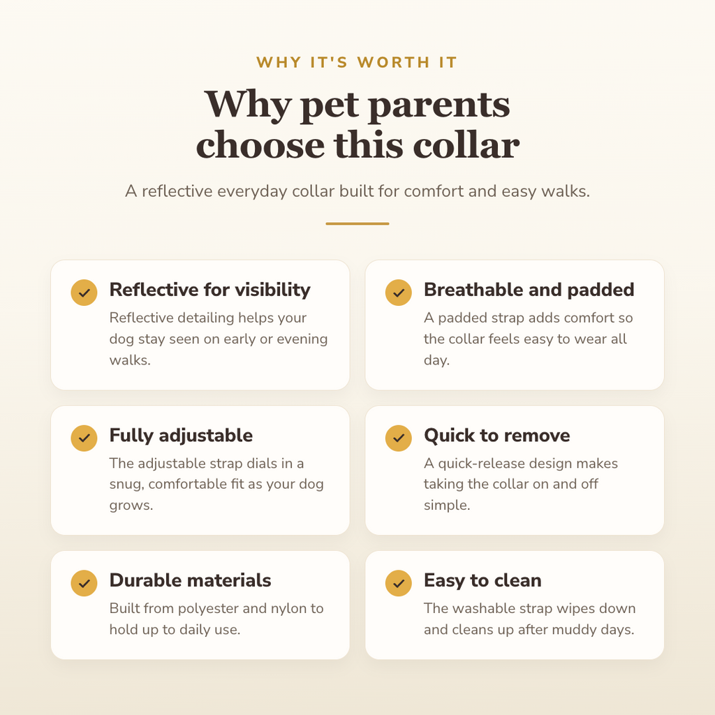 Why buyers choose this — benefits