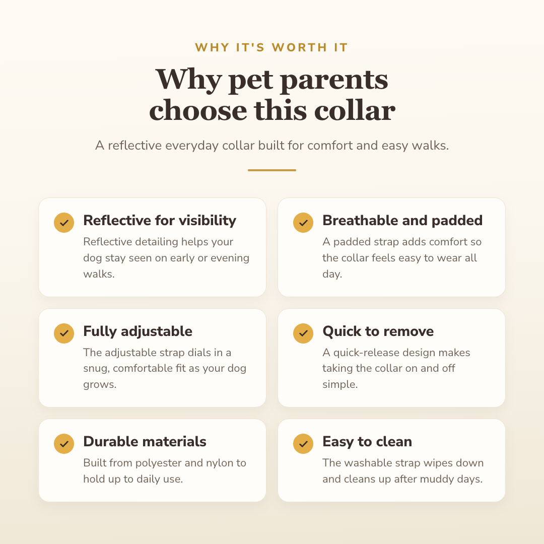 Why buyers choose this — benefits