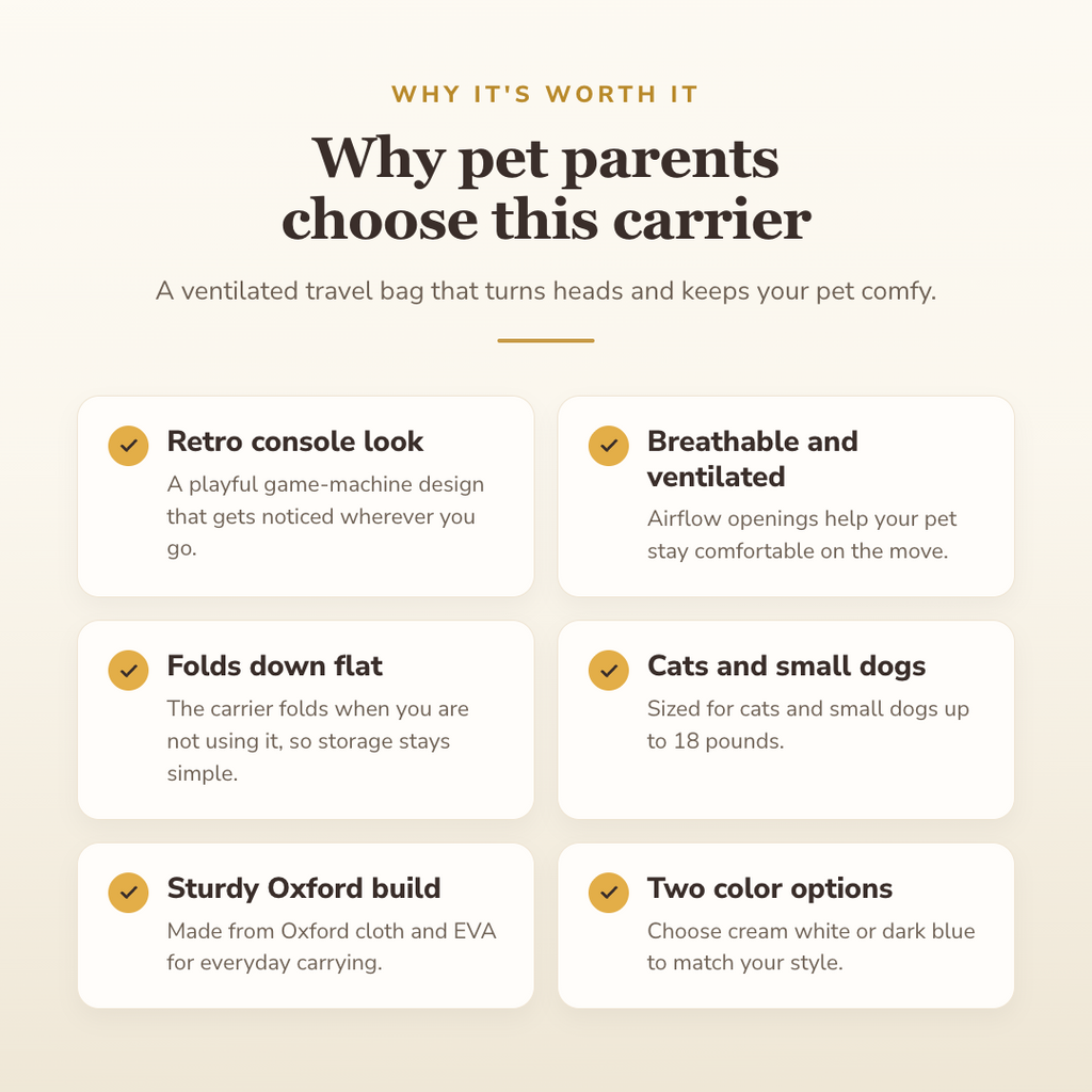 Why buyers choose this — benefits