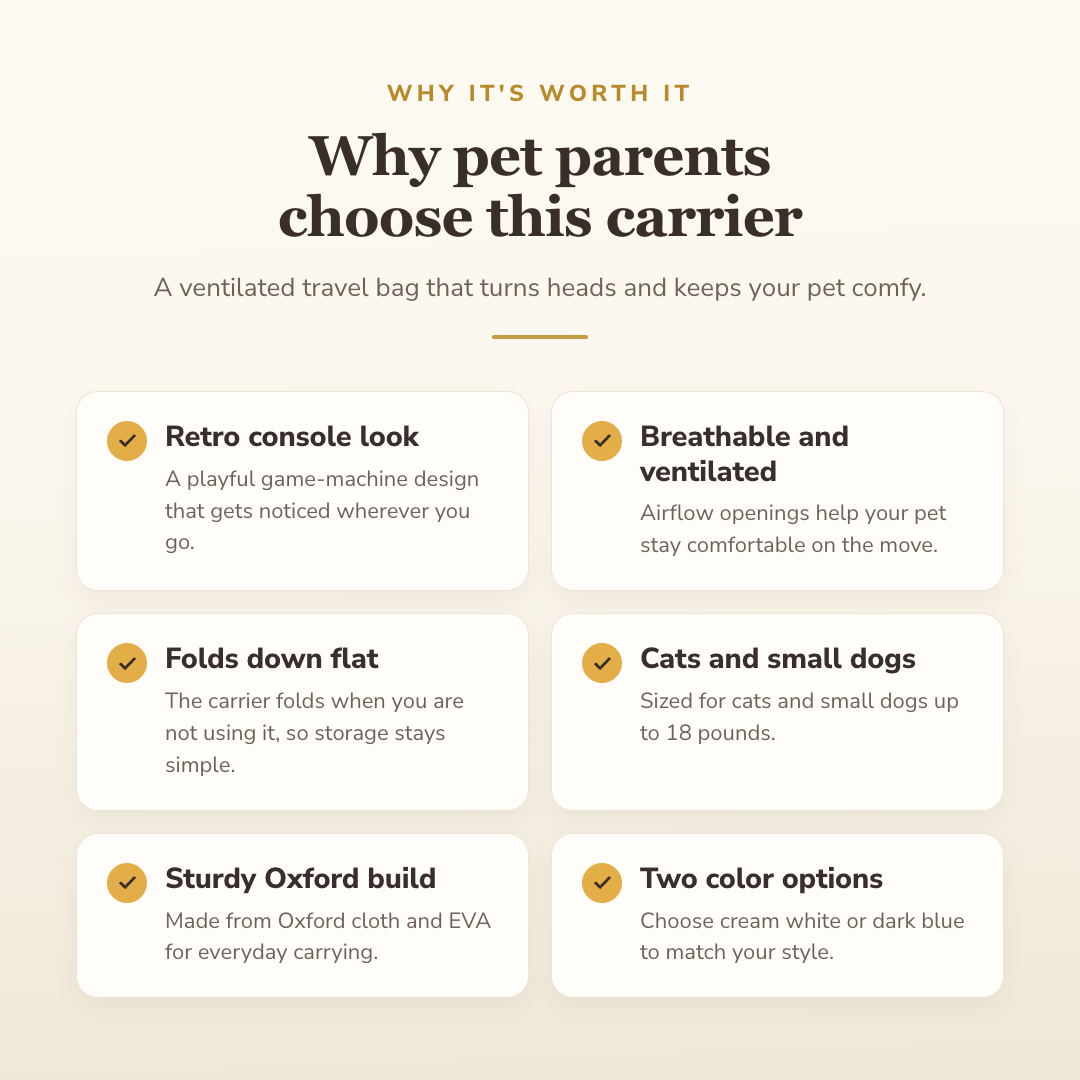 Why buyers choose this — benefits