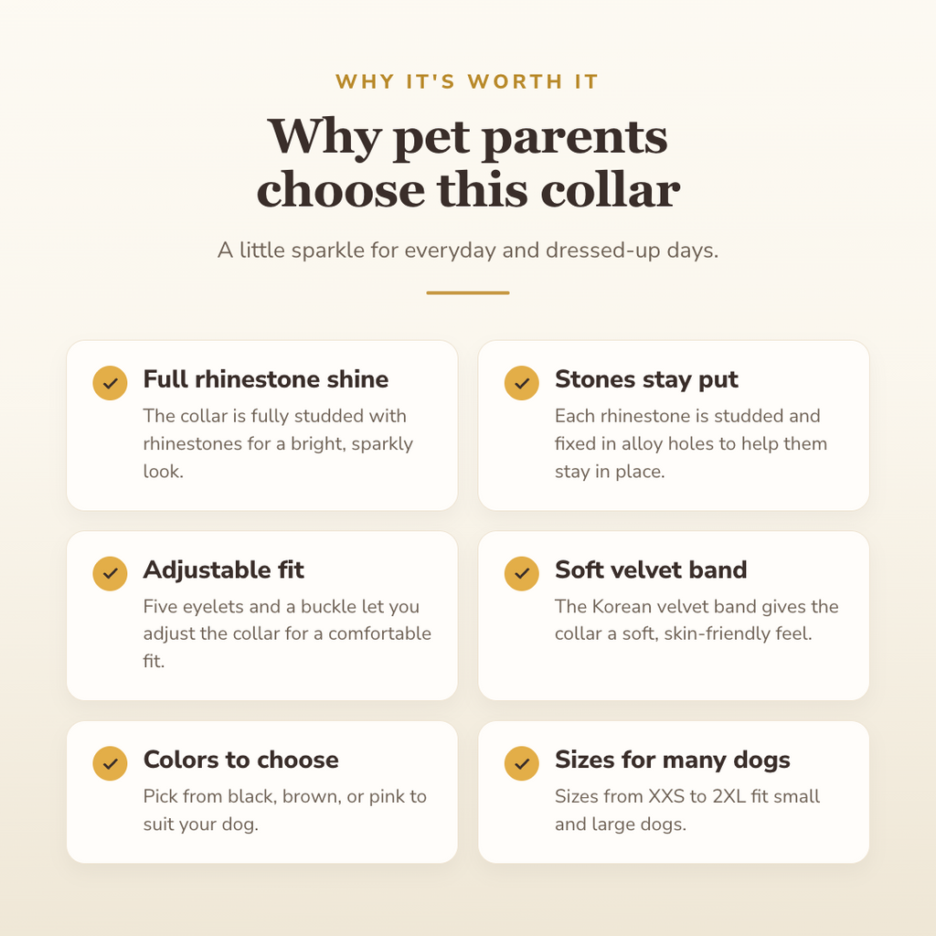 Why buyers choose this — benefits
