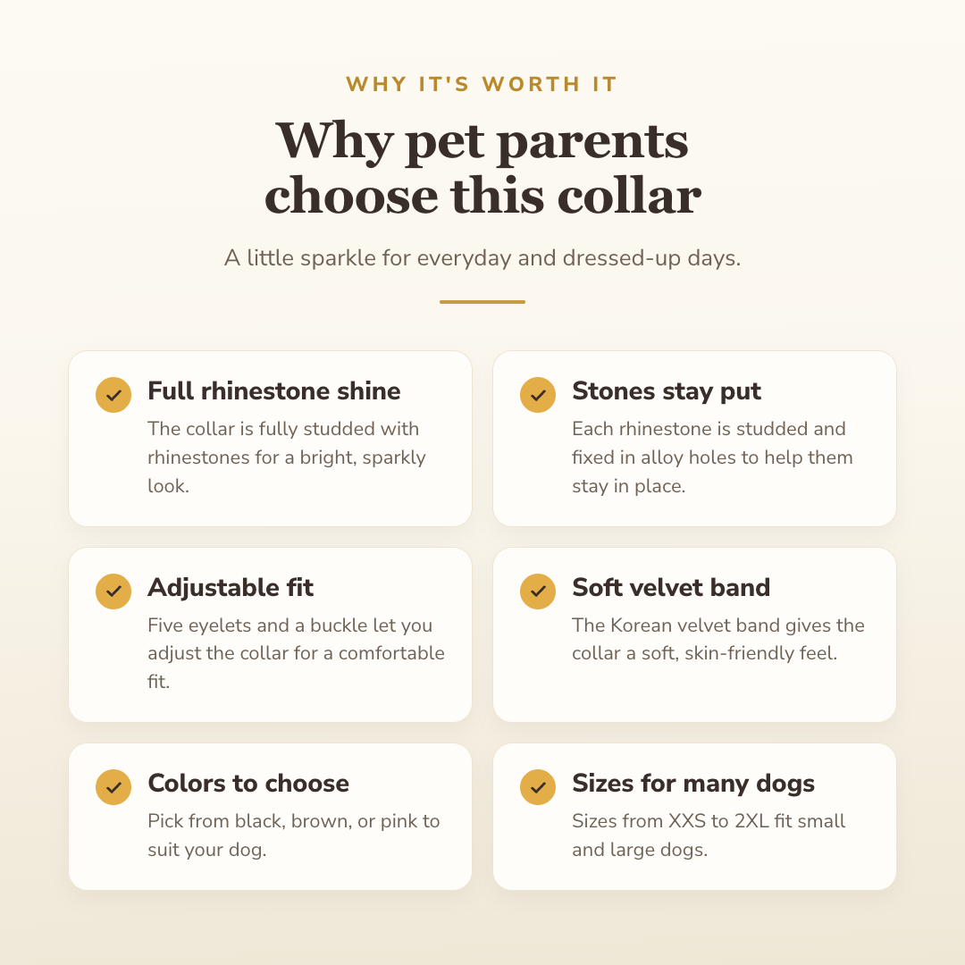 Why buyers choose this — benefits