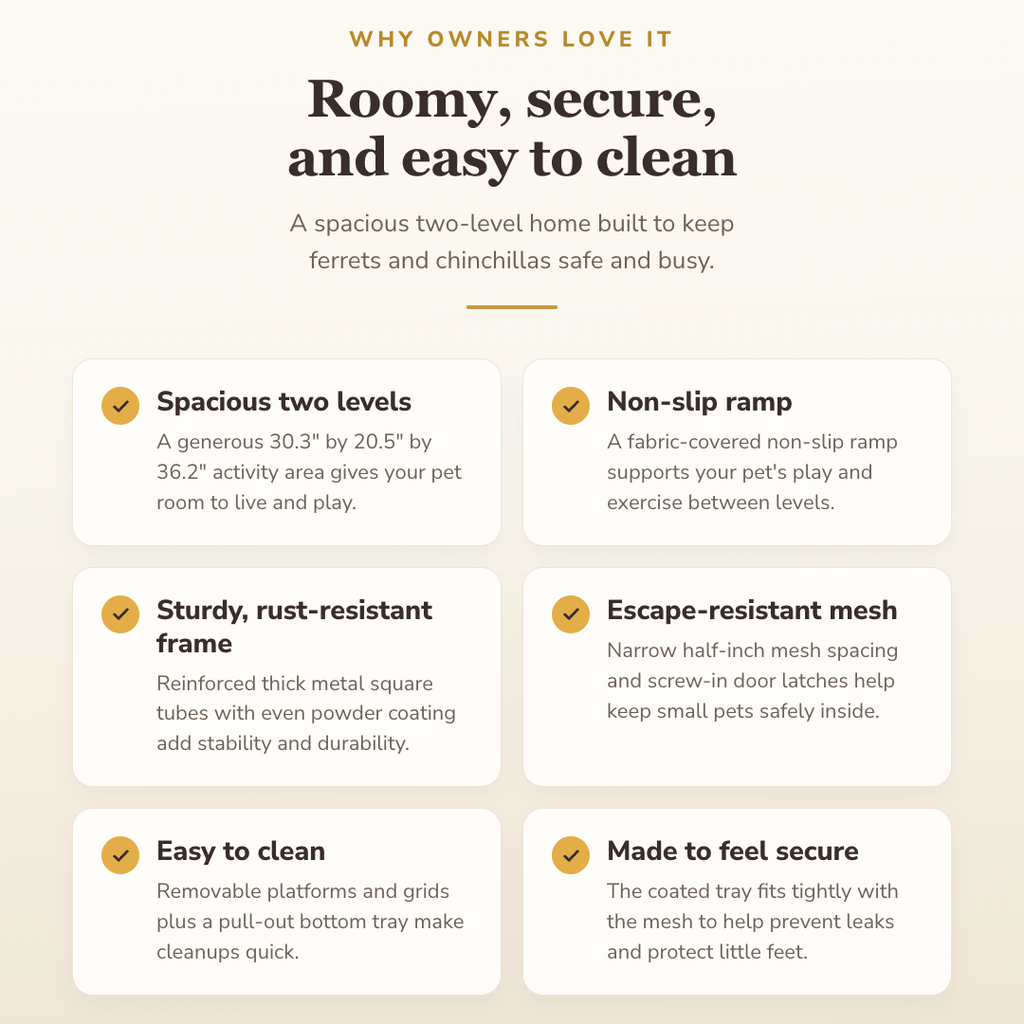 Why buyers choose this — benefits