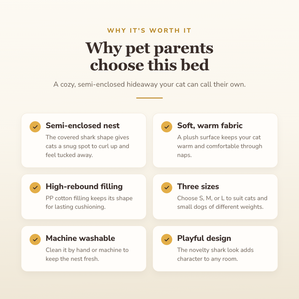 Why buyers choose this — benefits
