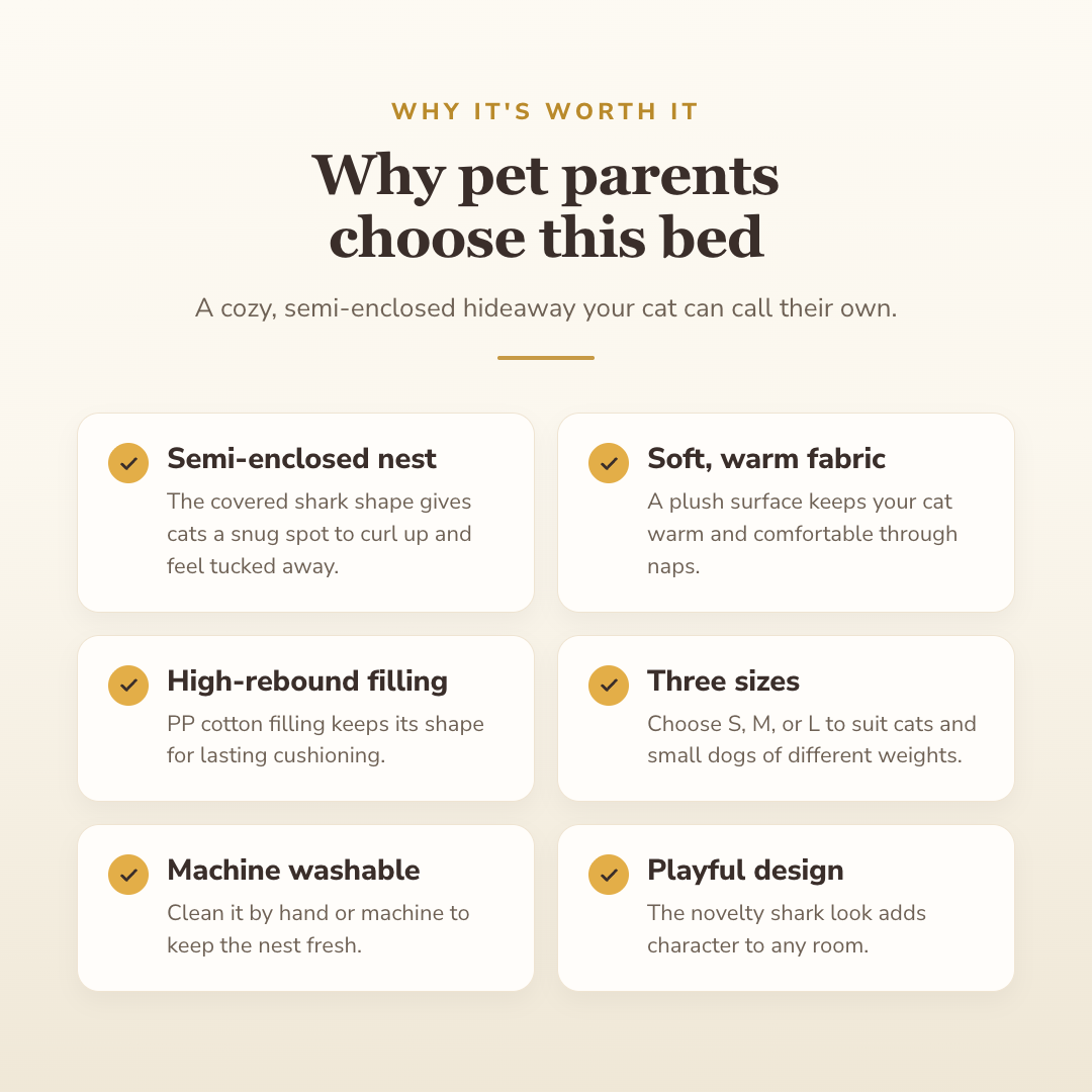 Why buyers choose this — benefits