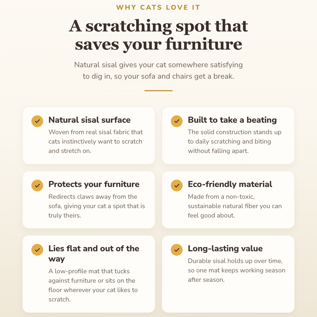 Why buyers choose this — benefits