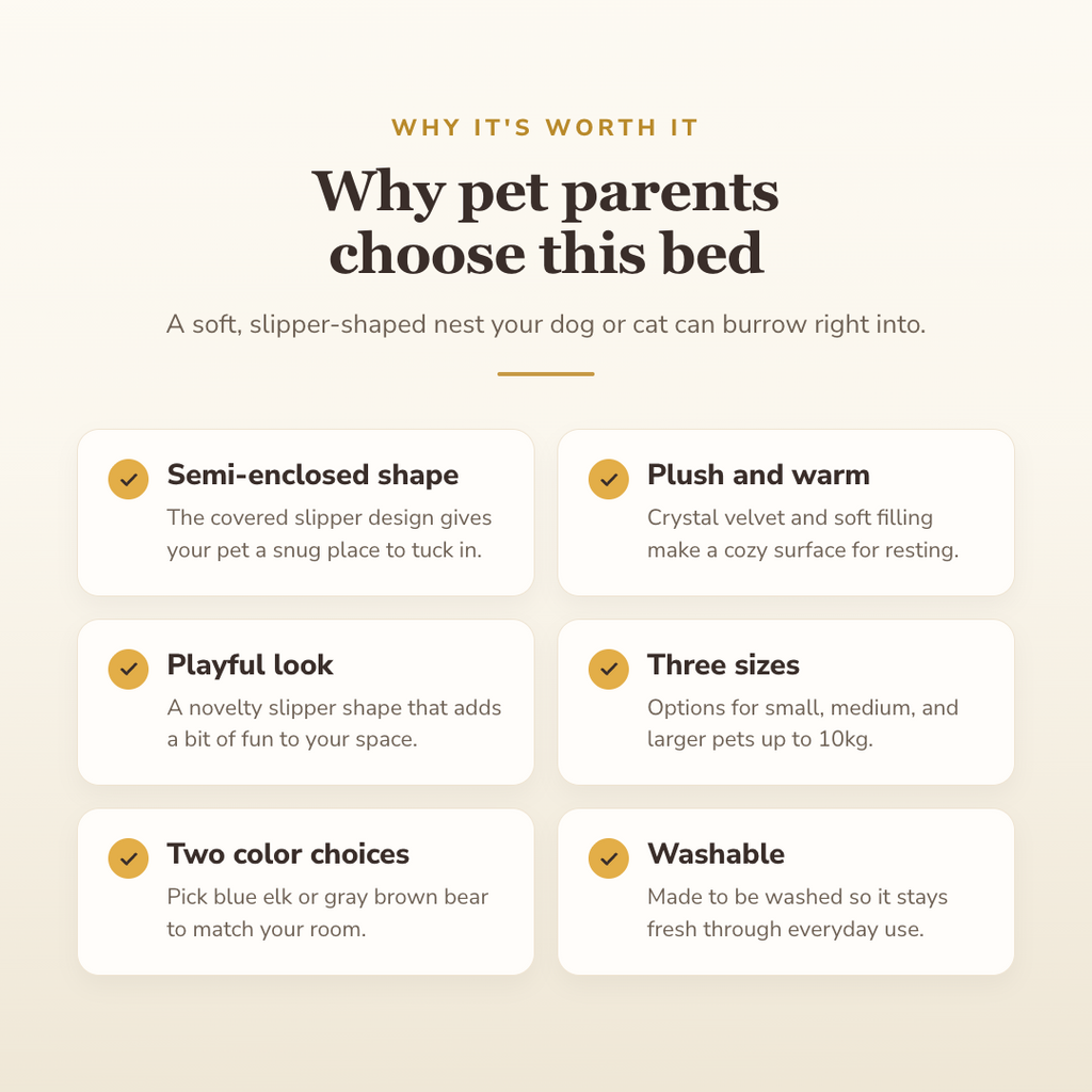 Why buyers choose this — benefits