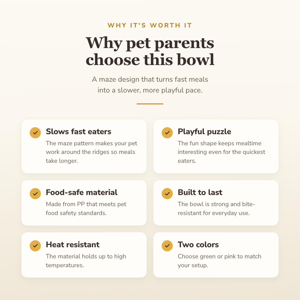 Why buyers choose this — benefits