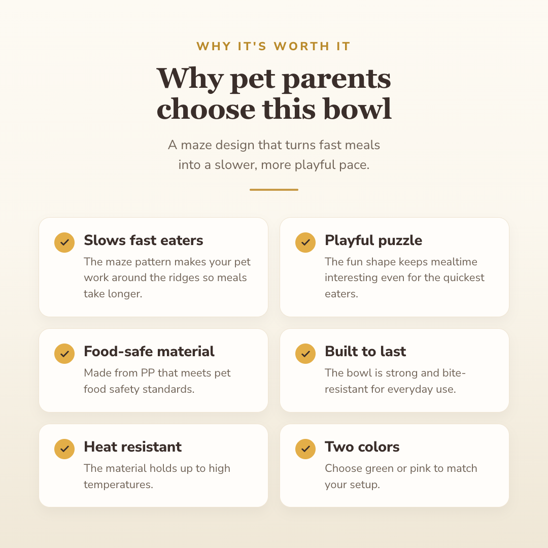 Why buyers choose this — benefits